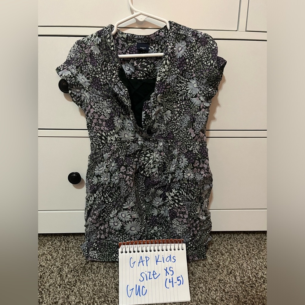 Adorable Fall Dress - Gap Kids 4/5 Small